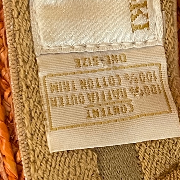 Helen Kaminski Mai Raffia Visor Hat - Picture 8 of 10